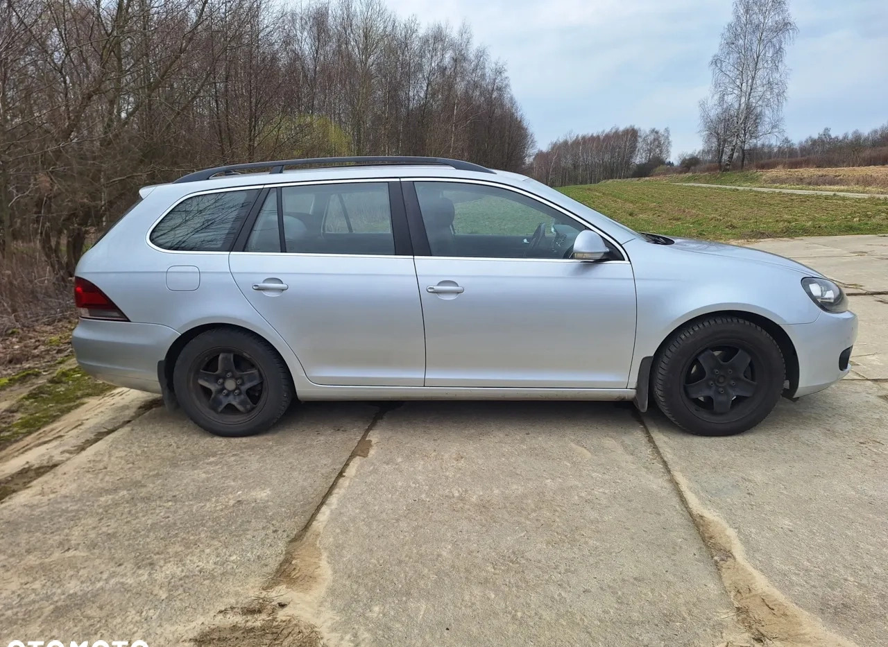 Volkswagen Golf cena 21900 przebieg: 165000, rok produkcji 2009 z Łaszczów małe 16